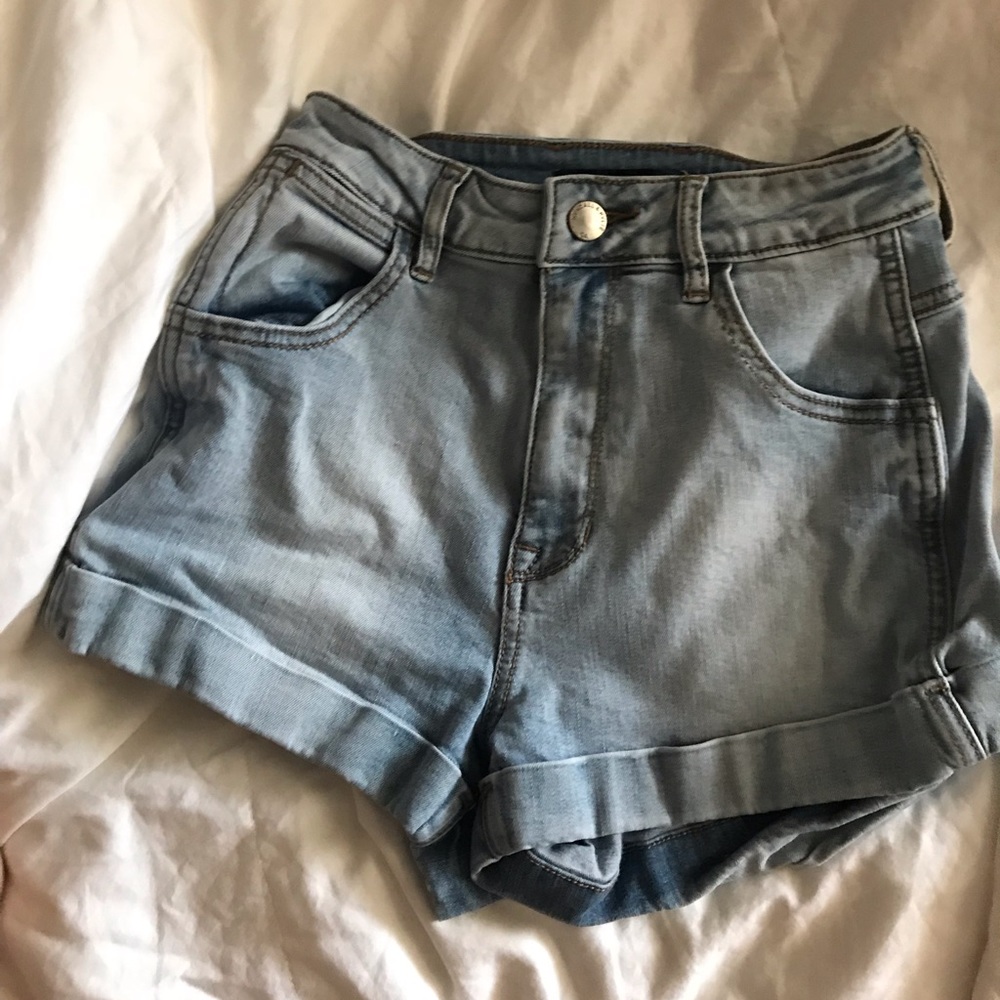 Kendall and Kylie high waisted shorts